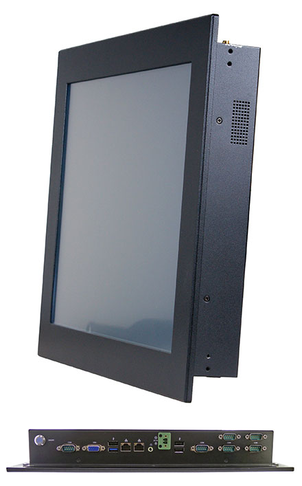 Jetway HPC-150BR-2930-4G Panel-PC (15" 1024x768 5W Touchscreen, Intel Celeron N2930, 4GB RAM)