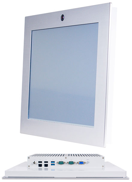 Jetway HPC-150SRC-SF1900B Panel-PC (15" 1024x768 5W Touchscreen, Intel Celeron J1900, 4GB RAM)