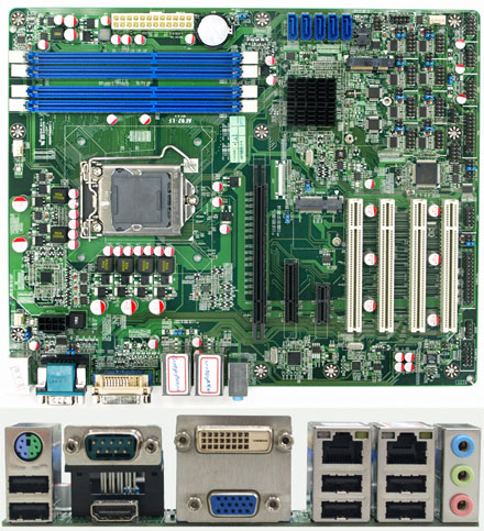 Jetway NAF92-Q67 (Intel Q67 Express)