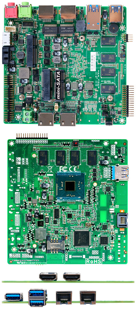 Jetway NC7C-U3160-2G (Intel Braswell)