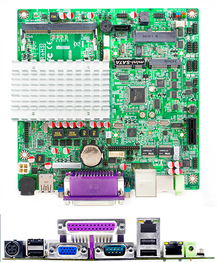 Jetway NLBT-I1900 (Intel Bay-Trail)