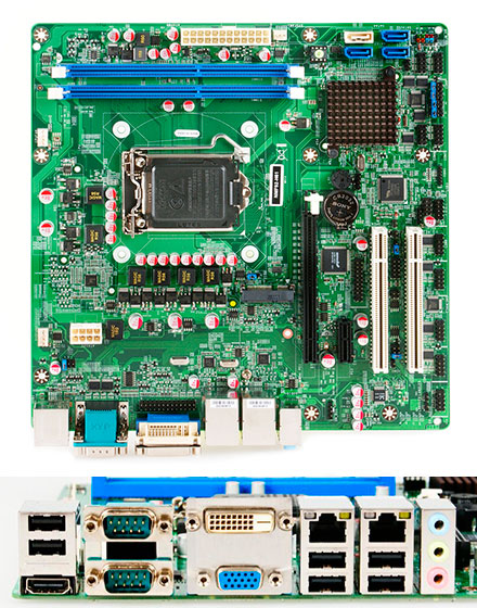 Jetway NMF92-H61 (Intel H61)