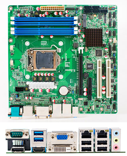 Jetway NMF95-Q87 (Intel Q87 Express)