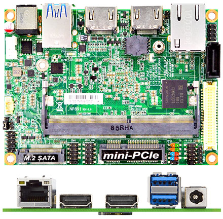 Jetway JNP891G32-4125 (Intel Gemini Lake)