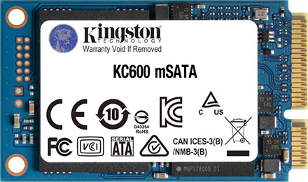 Kingston mSATA SSD 256GB (SKC600MS/256G)