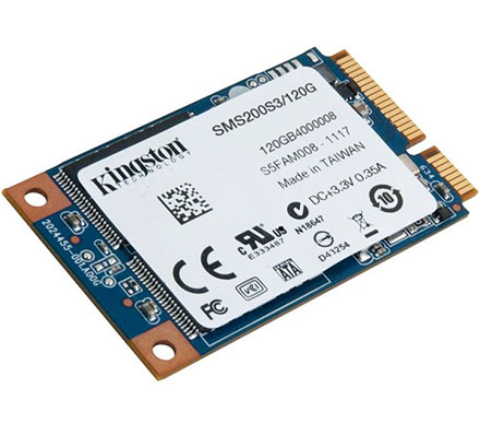 Kingston mSATA SSD 120GB (SMS200S3/120G) 