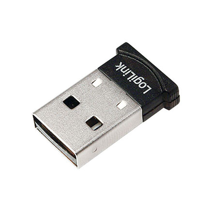 LogiLink Bluetooth 4.0 USB Adapter (Class 1, 100 Meter)
