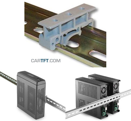 DIN-Rail adapter f. M350 enclosure