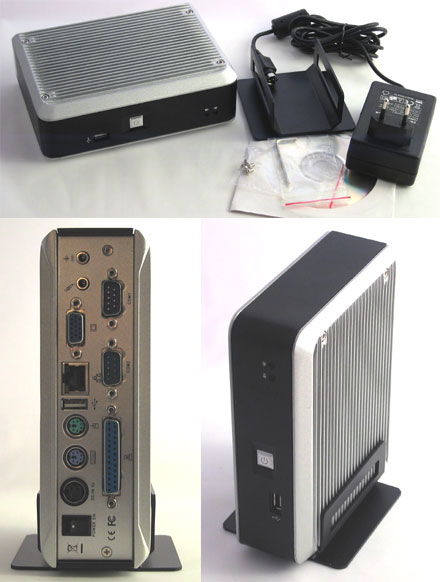 FBox-PC (1.2Ghz, 1024MB RAM) [<b>FANLESS</b>]