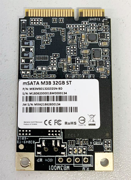 MEMXPRO mSATA SSD 32GB (MB3MB0132G025SN)