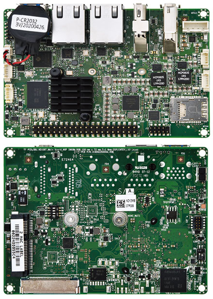 Mitac ND108T-8MQ-4G32G 2.5" SBC Pico-iTX (NXP i.MX8M Quad Core, 4GB RAM, 32GB eMMC, Raspberry 40pin)