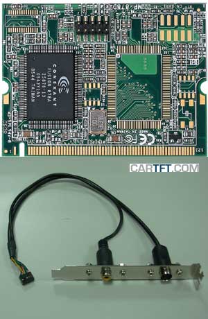 Commell Mini-PCI MP-878D Video-In