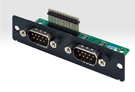 Mitac MB1-10AP expansion module MS-02COM-D10 (2x RS232/422/485)