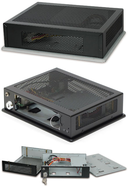 Morex Mini-ITX Gehäuse 5689 (60W)