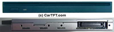 SLIM-LINE DVD-ROM Quanta <b>SLOT-IN</b>