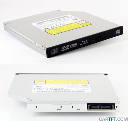 SLIM-LINE DVD+-R/RW Blu-ray XL Panasonic SATA (UJ-260)