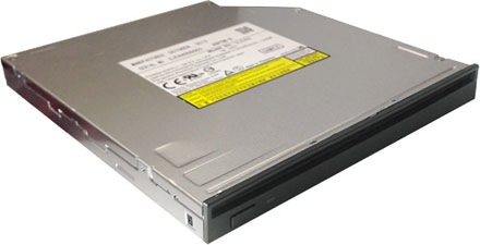 SLIM-LINE DVD+-R/RW Panasonic <b>SLOT-IN</b> SATA (UJ-8C5)