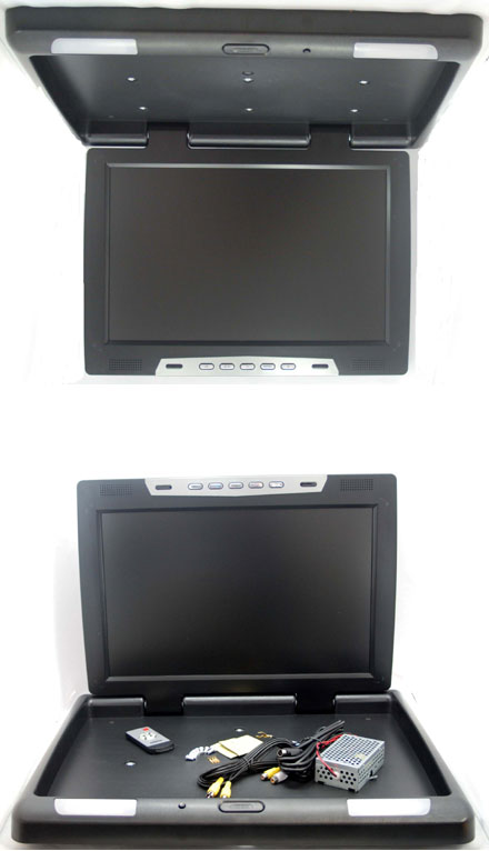RM1900 -- 19" TFT VGA + PAL/NTSC Roof mount display
