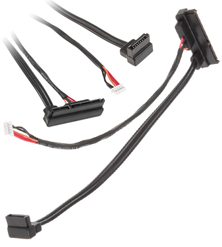 SilverStone SATA-Kabel SST-CP12 (22pin auf SATA und Strom)