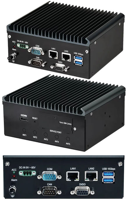 Sintrones IBOX-600-ONX16-S05 (NVIDIA Jetson Orin NX 16GB, 480GB SSD, CAN FD)