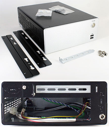 Mini itx deals pci