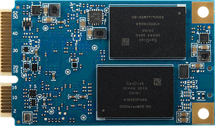 Sandisk Z400s mSATA SSD 128GB