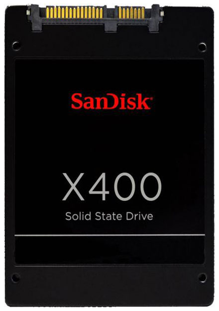 Sandisk 2.5" SATA SSD X600 128GB