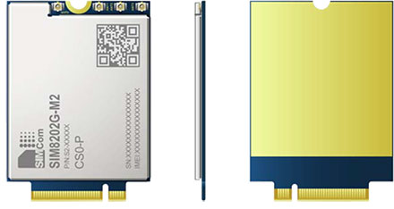 Simcom SIM8202G-M2 3G/4G/LTE/<b>5G</b> M.2 NGFF Modem