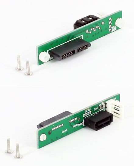 SlimSATA CD/DVD to SATA adapter