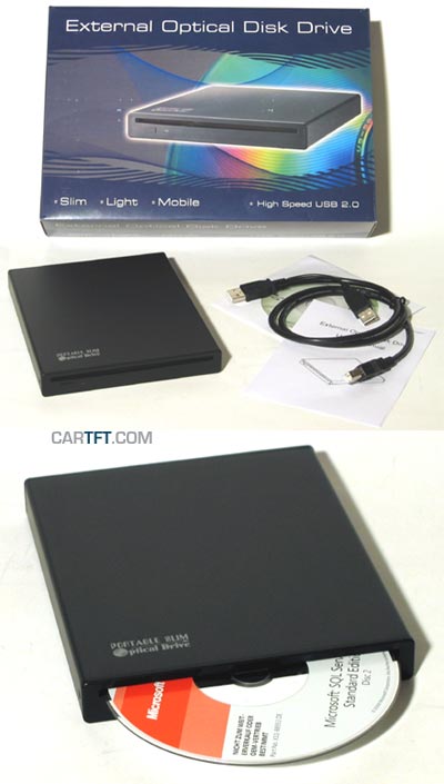 Panasonic CD/DVD/Blu-Ray Burner drive UJ-225 (External, USB)
