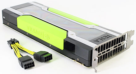 Nvidia TESLA K80 24GB GDDR5 PCIe x16 (900-22080-0000-000)