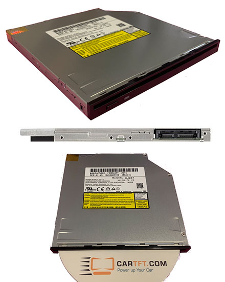 SLIM-LINE DVD+-R/RW Blu-ray XL Panasonic <b>SLOT-IN</b> SATA (UJ-267) [9.5mm]
