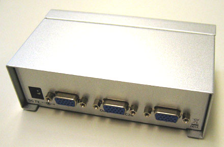 VGA-Splitter 2-1 400Mhz 