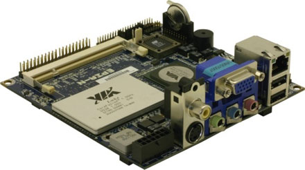 VIA Nano ITX N5000E