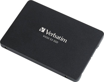 Verbatim 2.5" SATA SSD Vi550 256GB