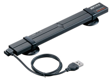 Wireless LAN USB Buffalo WLI-U2-SG54HG (Receiver with Suction-Aerial)