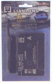 CD - Casette - Adapter