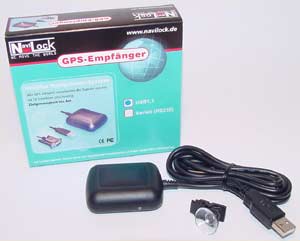 USB GPS Mouse (Sirf 2 chipset) [<b>REMNANT</b>]