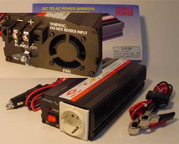 Power Inverter 300/600 Watts (Soft-Start)