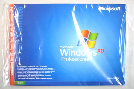 MS WIN XP Pro deutsch (OEM)