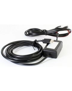 Integration USB-C charger/converter 12/24V (10-28V to 5V, max. 15W, 3m)