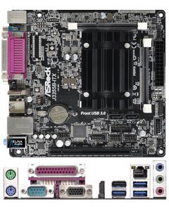 ASRock J3355B-ITX (Intel Celeron J3355 2x2.0Ghz, 1x LPT) [ FANLESS ]