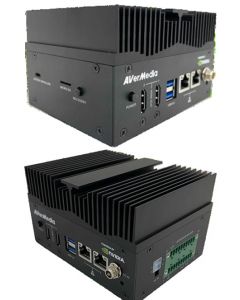 AVerMedia D115ONB-4G BoxPC (NVIDIA Jetson Orin NX 8GB, 256GB SSD)