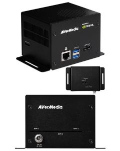 AVerMedia NX211B BoxPC (NVIDIA Jetson Xavier 8GB)