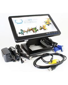 CVL1010 - HDMI/VGA 10.1" TFT - Touchscreen USB - PAL/NTSC - IR - Audio [LED-Backlight]