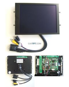 CTF840- MSH - VGA 8.4" (4:3) TFT - Touchscreen USB - Video - OPEN-FRAME ( -TRANSFLECTIVE PRO- )
