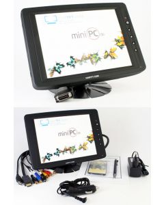 CTFHD840- SH - HDMI 8.4" TFT - Touchscreen USB - Video - Autodimmer - Audio ( LED, 450 nits ) -TRANSFLECTIVE PRO-