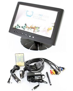 CTFHDM700- HM - HDMI 7" TFT - Capacitive Multi-Touchscreen USB - Video - Autodimmer - Audio ( 800nits , TMR, Partly metal enclosure )