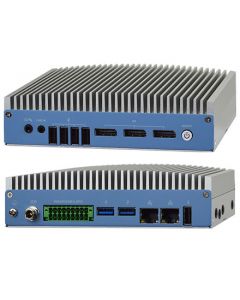 Jetway HB368F21i-6412-AI (Intel Elkhart Lake SoC, 3x DP, 2x LAN) [Intel HAILO-8 / 26 TOPS, WLAN]