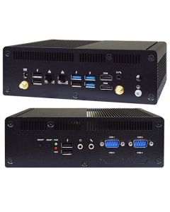 Jetway HBFDF04-6412T (Intel Elkhart Lake) [2x 4K HDMI, 2x LAN, 2x COM, TPM 2.0 ]